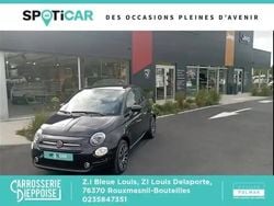 Crossover black métal Utilisé 2024 Fiat 500 Tech Citadine | 13 980 € (Prix juste)