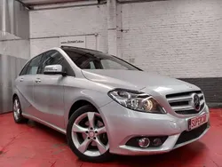 Gris Utilisé 2014 Mercedes B200 Monospace | 12 490 € (Prix juste)