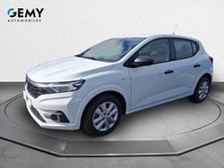 Blanc Utilisé 2021 Dacia Sandero Essentiel Citadine | 9 900 € (Bon prix)