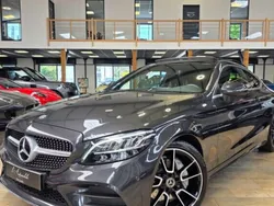 Utilisé 2021 Mercedes C200 AMG line Coupé | 39 990 € (Prix juste)