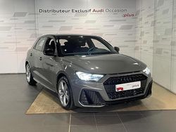 Gris chronos métallisé Utilisé 2024 Audi A1 Sportback S-Line Citadine | 32 490 € (Prix cher)