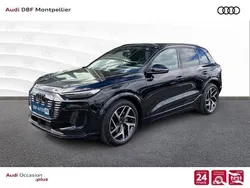 Noir mythic métallisé Utilisé 2025 Audi Q6 e-tron Performance SUV | 79 990 € (Bon prix)