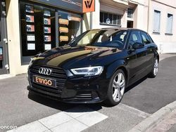 Noir Utilisé 2018 Audi A3 S-Line Berline | 17 490 € (Prix juste)
