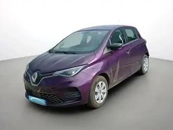 Violet Utilisé 2022 Renault Zoe Citadine | 14 610 € (Prix juste)