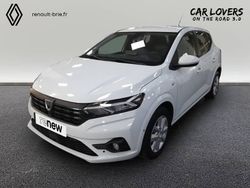 Blanc Utilisé 2022 Dacia Sandero Comfort Citadine | 12 480 € (Bon prix)
