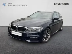 Noir Utilisé 2017 BMW 530 M Sport Break | 29 950 € (Prix juste)