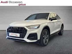 Blanc glacier métallisé Utilisé 2021 Audi Q5 Design SUV | 44 990 € (Prix juste)