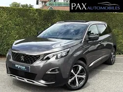 Gris Utilisé 2019 Peugeot 5008 GT-line Monospace | 25 900 € (Prix juste)