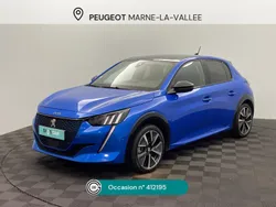 Bleu Utilisé 2022 Peugeot e-208 GT Citadine | 16 990 € (Bon prix)