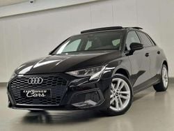 Noir Utilisé 2021 Audi A3 Sportback S-Line Berline | 22 900 € (Prix juste)
