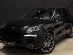 Noir Occasion 2017 Porsche Cayenne SUV | 46 990 € (Prix assez cher)