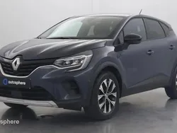 Bleu Utilisé 2024 Renault Captur Evolution SUV | 17 999 € (Prix juste)