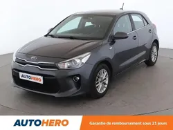 Gris Utilisé 2018 Kia Rio Active Citadine | 8 990 € (Prix juste)
