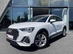 Blanc ibis Utilisé 2021 Audi Q3 Sportback S-Line SUV | 34 990 € (Prix juste)