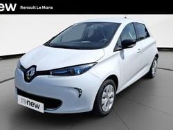 Blanc Utilisé 2016 Renault Zoe Life Citadine | 4 690 € (Prix juste)