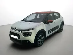 Blanc Utilisé 2022 Citroën C3 Shine Citadine | 11 490 € (Prix juste)