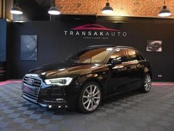Noir Occasion 2014 Audi A3 S-Line | 12 990 € (Prix juste)