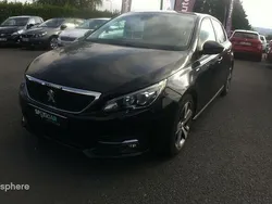 Noir Utilisé 2020 Peugeot 308 Allure Berline | 11 999 € (Super prix)