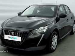 Noir Utilisé 2023 Peugeot 208 Active Citadine | 14 580 € (Prix juste)