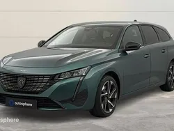 Bleu Utilisé 2022 Peugeot 308 Allure Break | 18 999 € (Prix juste)