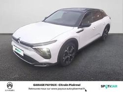Blanc nacré (n) toit noir perla nera Occasion 2022 Citroën C5 X Shine Break | 24 590 € (Prix juste)
