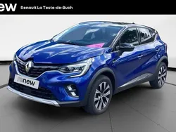 Bleu Utilisé 2024 Renault Captur Techno SUV | 19 990 € (Prix juste)