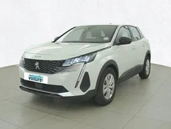 Blanc Utilisé 2022 Peugeot 3008 S | 20 990 € (Prix juste)