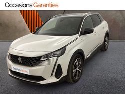 Blanc nacré (n) Utilisé 2021 Peugeot 3008 GT SUV | 21 900 € (Prix juste)