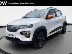 Blanc Utilisé 2022 Dacia Spring Comfort Plus Citadine | 8 990 € (Bon prix)
