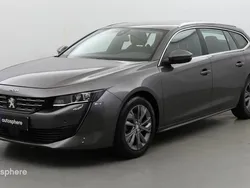 Gris platinium Utilisé 2020 Peugeot 508 Business-Line Break | 17 999 € (Bon prix)