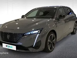 Gris Utilisé 2023 Peugeot e-308 Citadine | 28 900 € (Super prix)