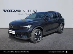 Noir Utilisé 2025 Volvo EX40 Plus SUV | 50 900 € (Prix juste)