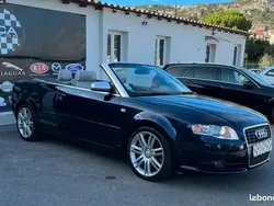 Bleu Utilisé 2006 Audi S4 Cabriolet Cabriolet | 13 990 €