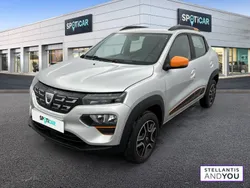 Gris Utilisé 2021 Dacia Spring Comfort Plus Citadine | 8 990 € (Prix juste)