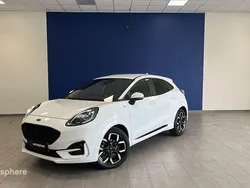 Blanc Utilisé 2022 Ford Puma ST-Line X SUV | 19 499 € (Prix juste)