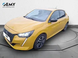 Jaune Utilisé 2023 Peugeot 208 Allure Citadine | 16 500 € (Bon prix)