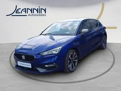 Bleu Utilisé 2021 Seat Leon Berline | 19 990 € (Prix juste)