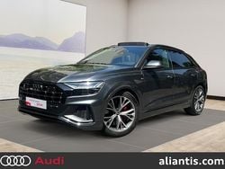 Gris daytona nacré Utilisé 2023 Audi Q8 S-Line SUV | 77 980 € (Prix juste)