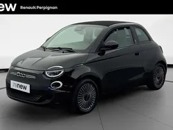 Bleu Utilisé 2021 Fiat 500C Cabriolet | 16 000 € (Prix juste)