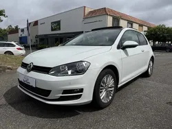 Blanc Utilisé 2015 VW Golf Cabriolet Cup Cabriolet | 14 790 €
