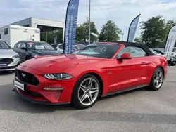 Rouge Utilisé 2019 Ford Mustang GT Cabriolet | 53 999 € (Prix assez cher)