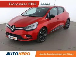 Rouge Utilisé 2017 Renault Clio IV Zen Citadine | 9 590 € (Bon prix)