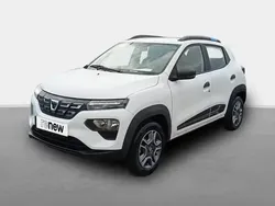 Blanc Utilisé 2020 Dacia Spring Business Citadine | 7 990 € (Bon prix)