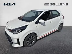 Blanc Utilisé 2022 Kia Picanto GT-Line Citadine | 12 880 € (Prix juste)