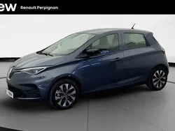 Gris Utilisé 2021 Renault Zoe LIMITED Citadine | 13 200 € (Bon prix)