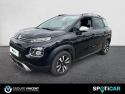 Noir Utilisé 2021 Citroën C3 Aircross Shine SUV | 14 990 € (Prix juste)