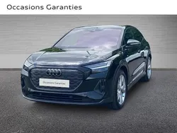 Noir mythe métallisé Utilisé 2024 Audi Q4 Sportback e-tron Design SUV | 46 395 € (Prix juste)