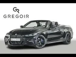 Noir Utilisé 2021 BMW 420 Sport Line Cabriolet | 38 950 € (Prix juste)