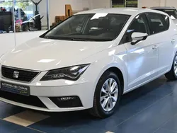 Blanc Utilisé 2020 Seat Leon Style Berline | 13 497 € (Prix juste)