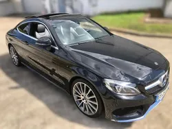 Noir Utilisé 2017 Mercedes C220 Coupé | 27 490 € (Prix assez cher)